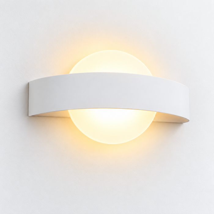 Applique murale Demi-lune LED